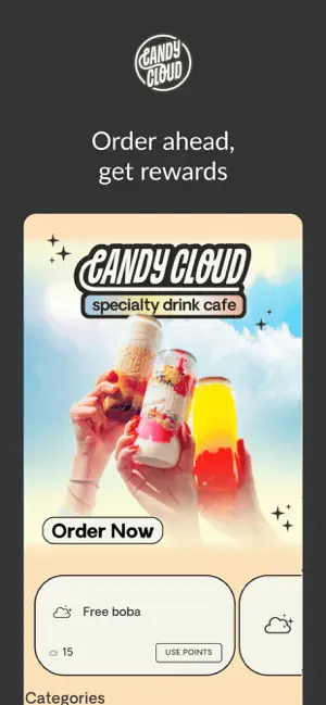 Candy Cloud Co screenshot 1