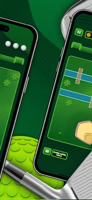 Mini Putt Frenzy screenshot 2