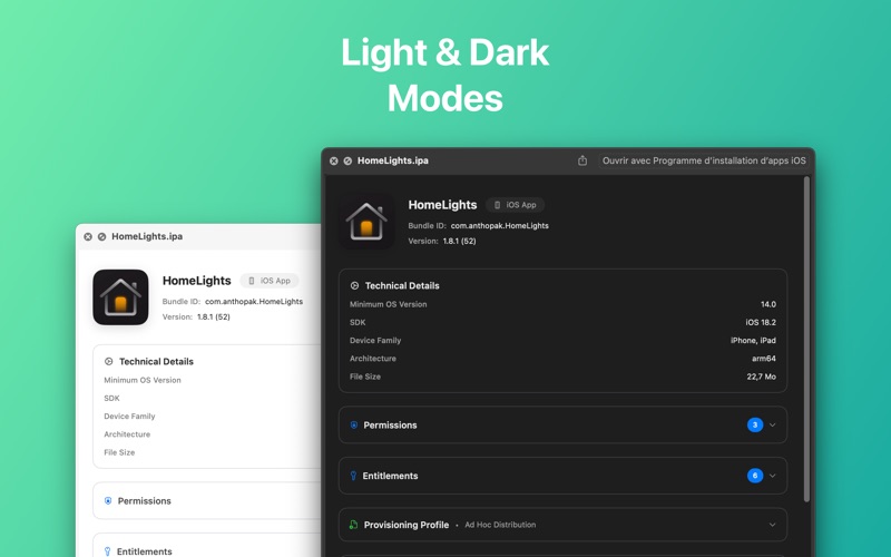 QuickLook for IPA & APK screenshot 4