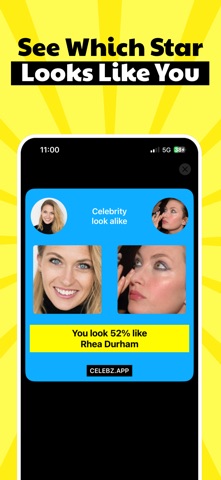 Celebrity Look Alike – Celebz iPhone screenshot