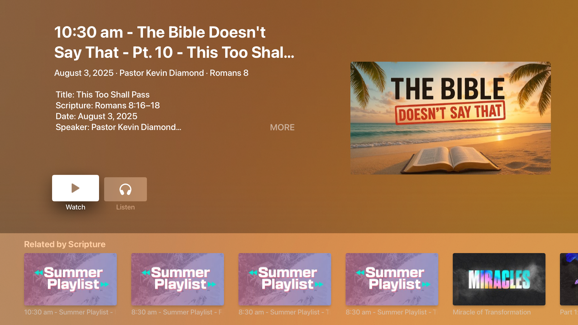 Rock Harbor Church FL screenshot 9