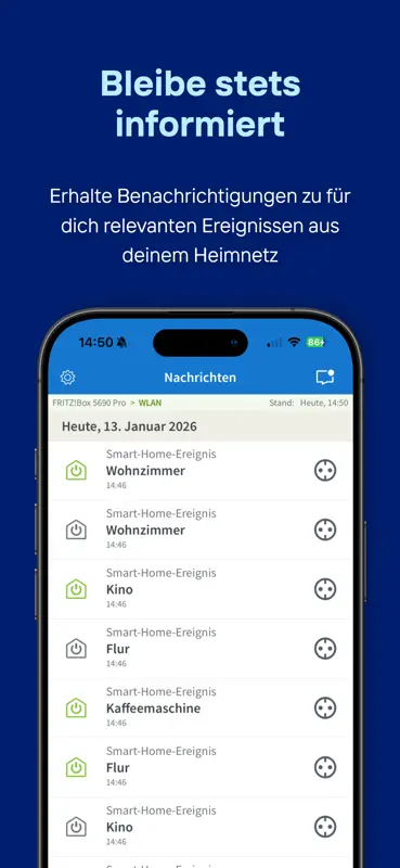 MyFRITZ!App screenshot 6 of 6
