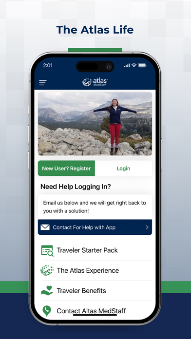 The Atlas Life–Atlas MedStaff Screenshot