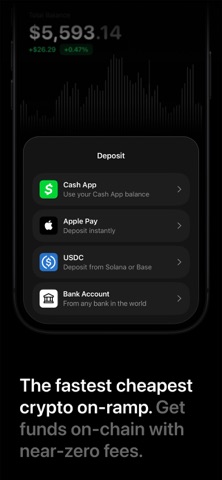 Bread: Money, Crypto & Rewards iPhone screenshot