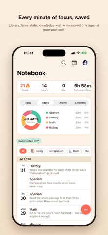 InkBrook iPhone screenshot