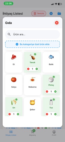 Aile Sepeti Screenshot 5 of 5