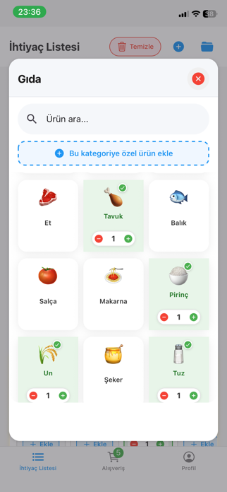 Aile Sepeti Screenshot 5 of 5