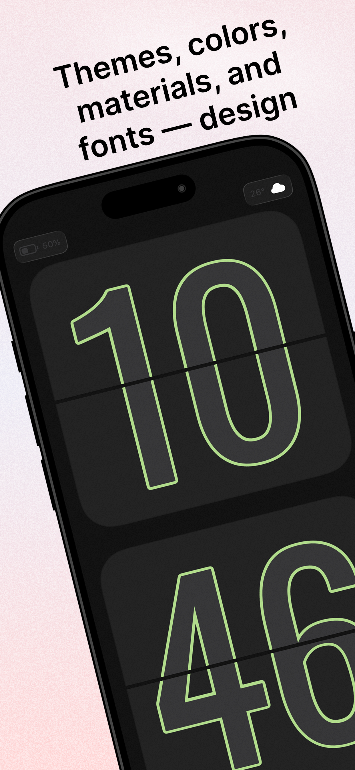 Flip Clock: Alarm & Pomodoro