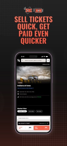 SeatStock Screenshot 3 of 5