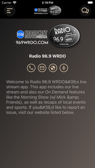 Screenshot #3 pour Radio 96.9 WRDO