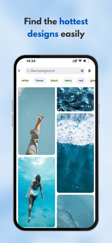 iScreen: Photos & Wallpapers iPhone screenshot