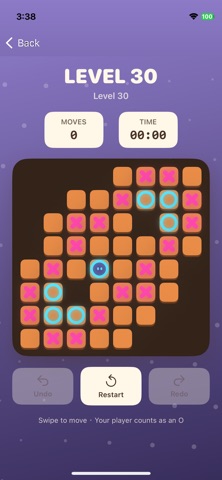 Tic Tac Go - Puzzle Game iPhone screenshot
