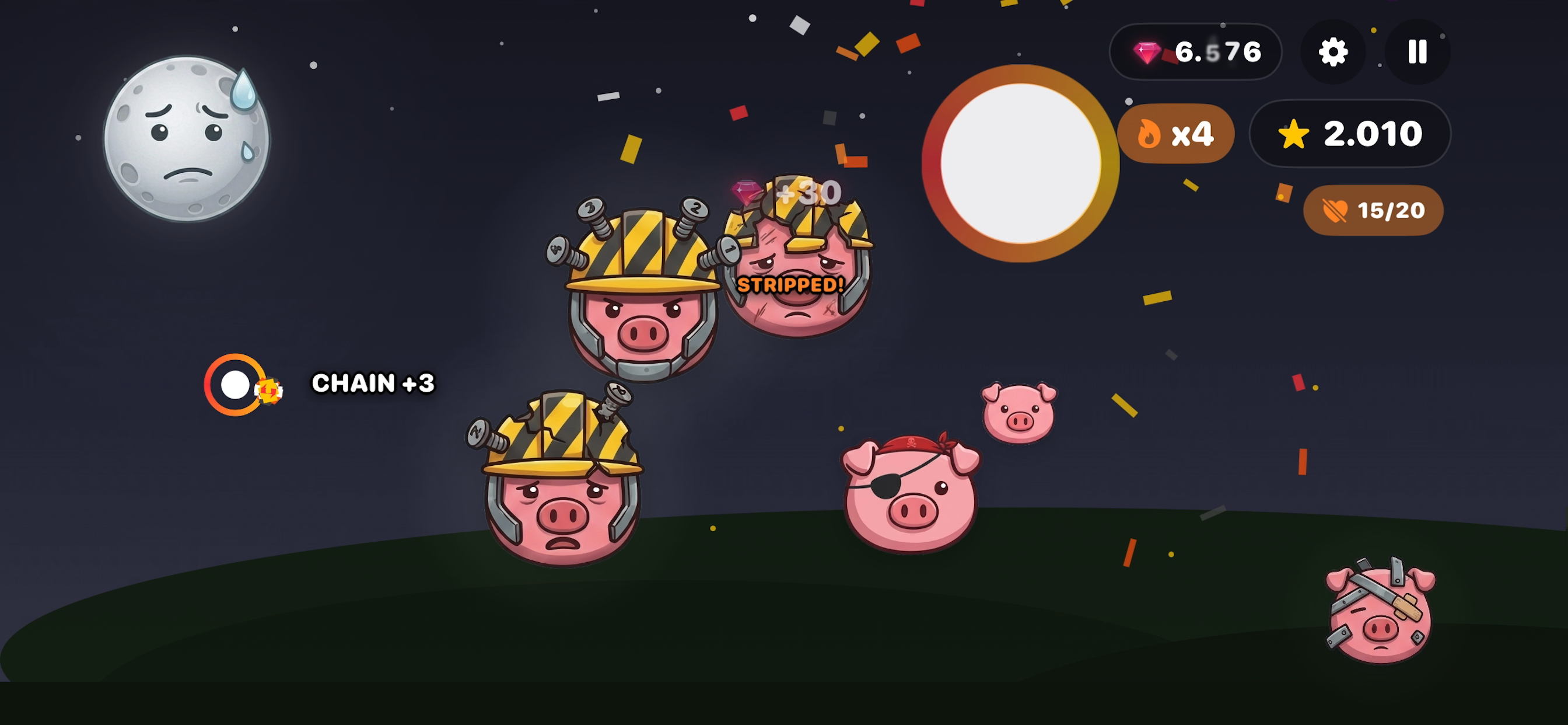 Exploding Piggies screenshot 3