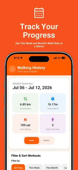 Aruki: Japanese Walking Timer screenshot 3