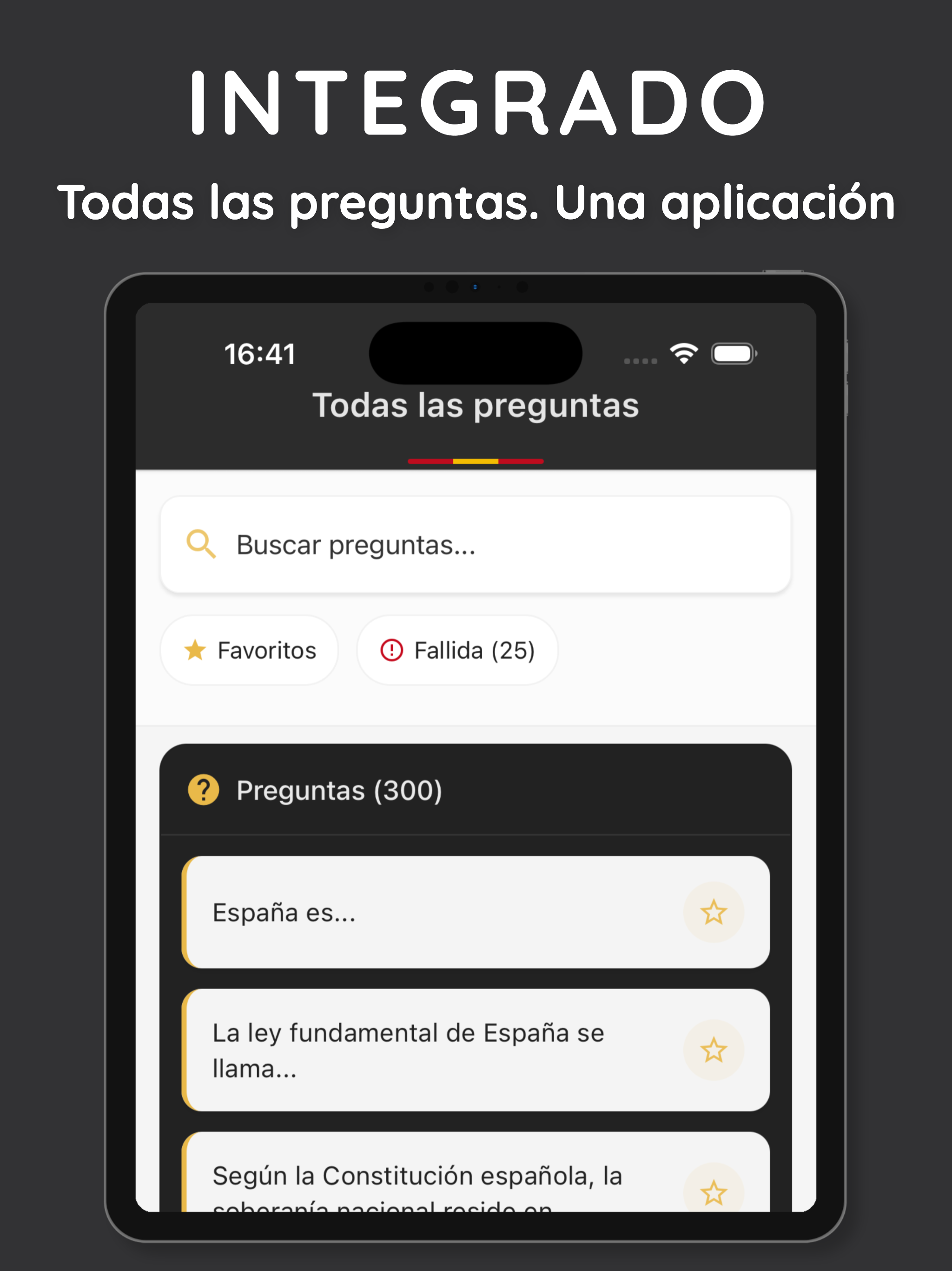 CCSE Nacionalidad Española