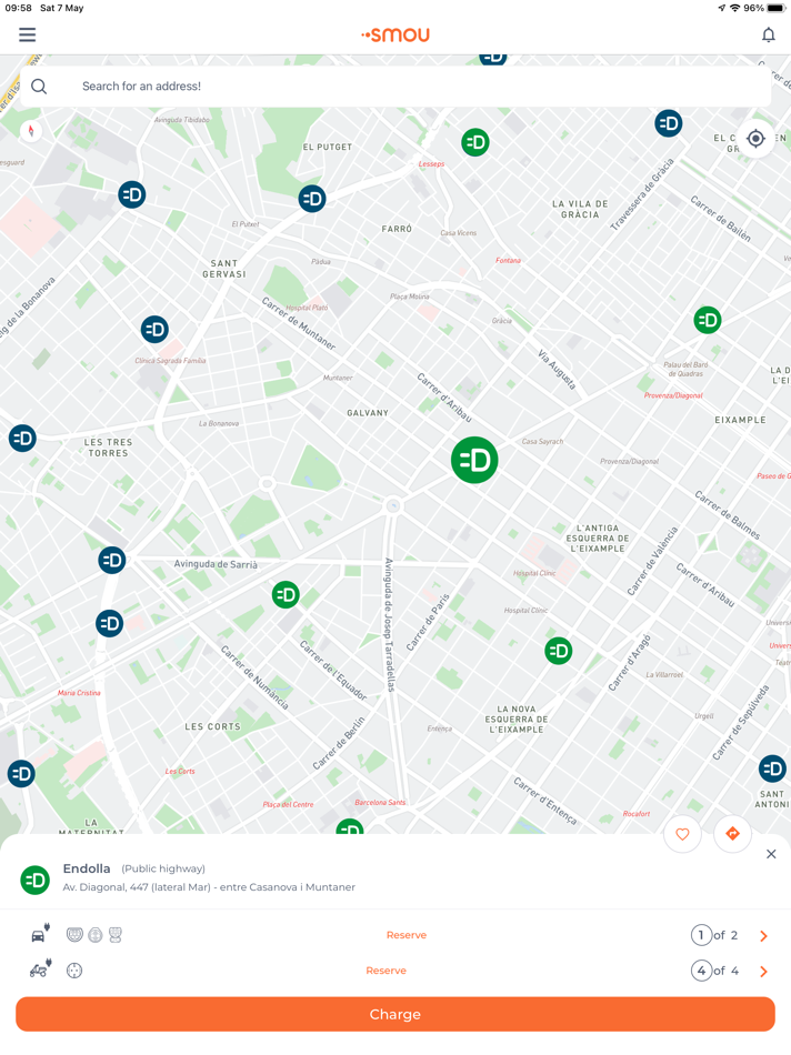 #3. SMOU - Mobility Services (iOS) โดย: Ajuntament de Barcelona