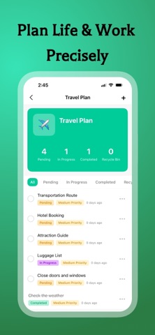 PlanTodo - no-sub Time Tree Screenshot 2 of 5