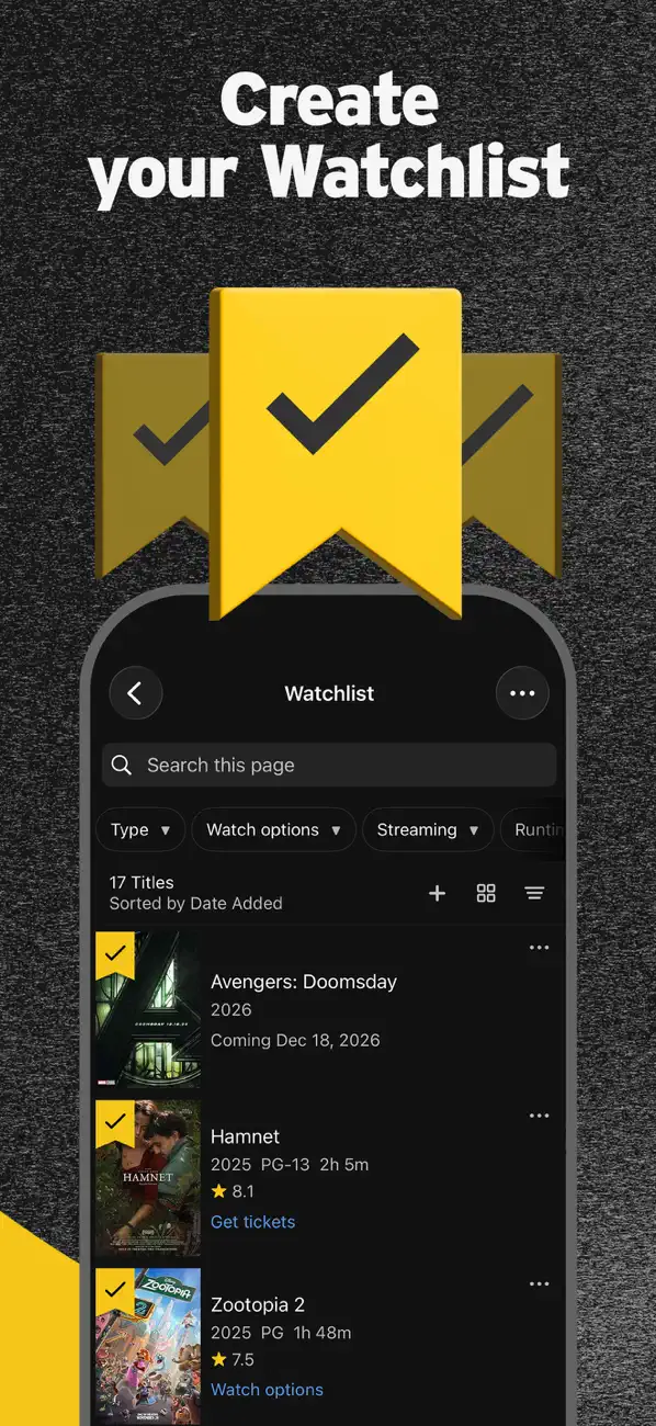 #5. IMDb: Movies & TV Shows (iOS) 由: IMDb