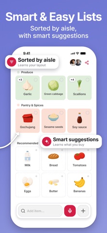 Grocery List Recipes SuperPlan Screenshot 6 of 8