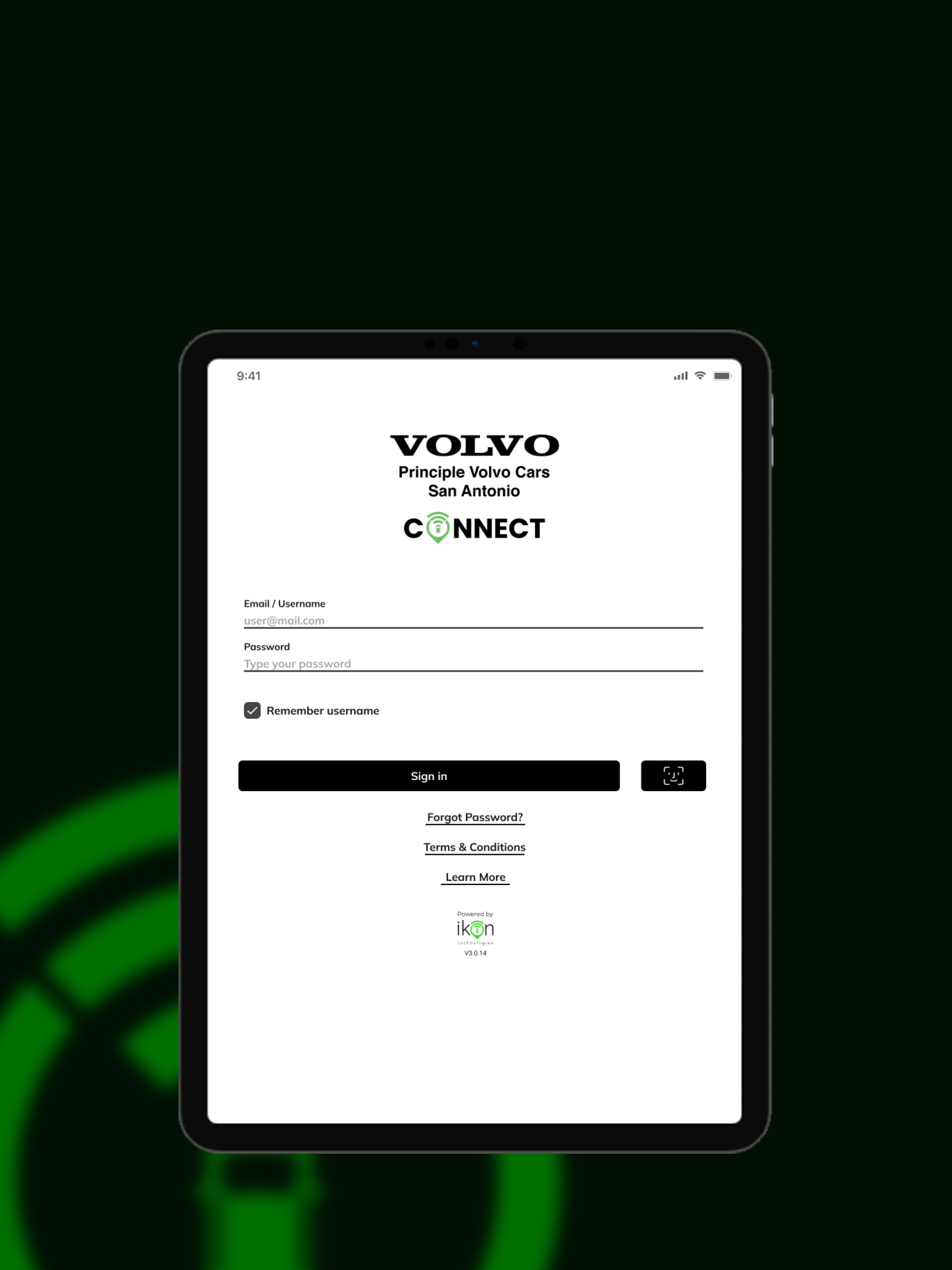 Principle Volvo SA Connect screenshot 6