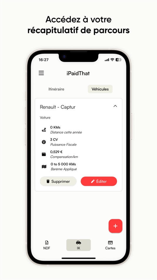 #7. iPaidThat (iOS) 由: IPT Technologie
