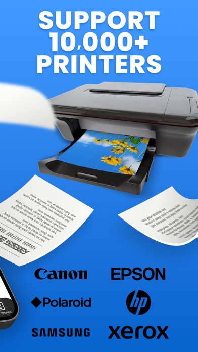 Air Printer: HD Smart Scanner