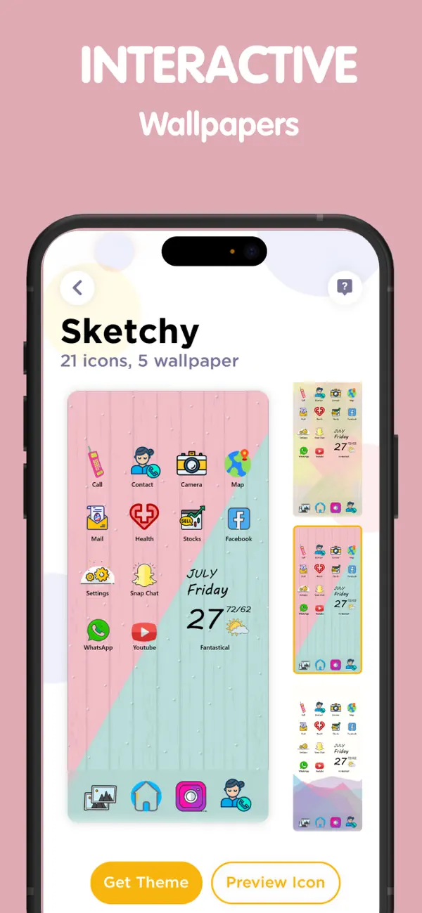 Screenshot #3 pour App Customizer