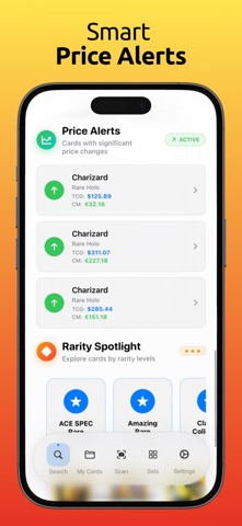 Poki: TCG Card Value Scanner screenshot