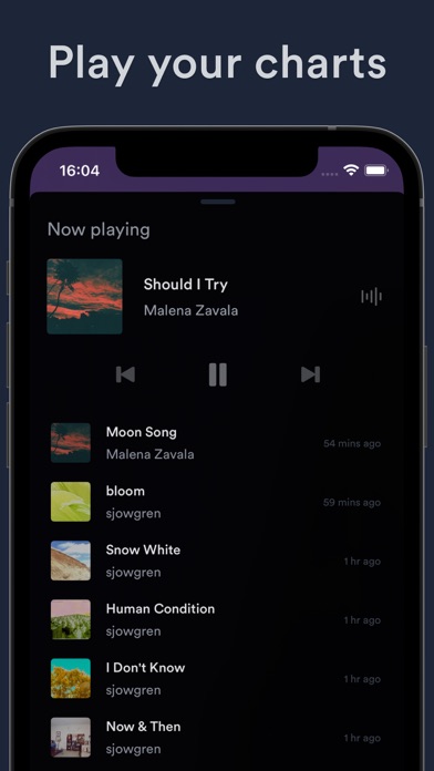 bijou.fm for Last.fm Screenshot