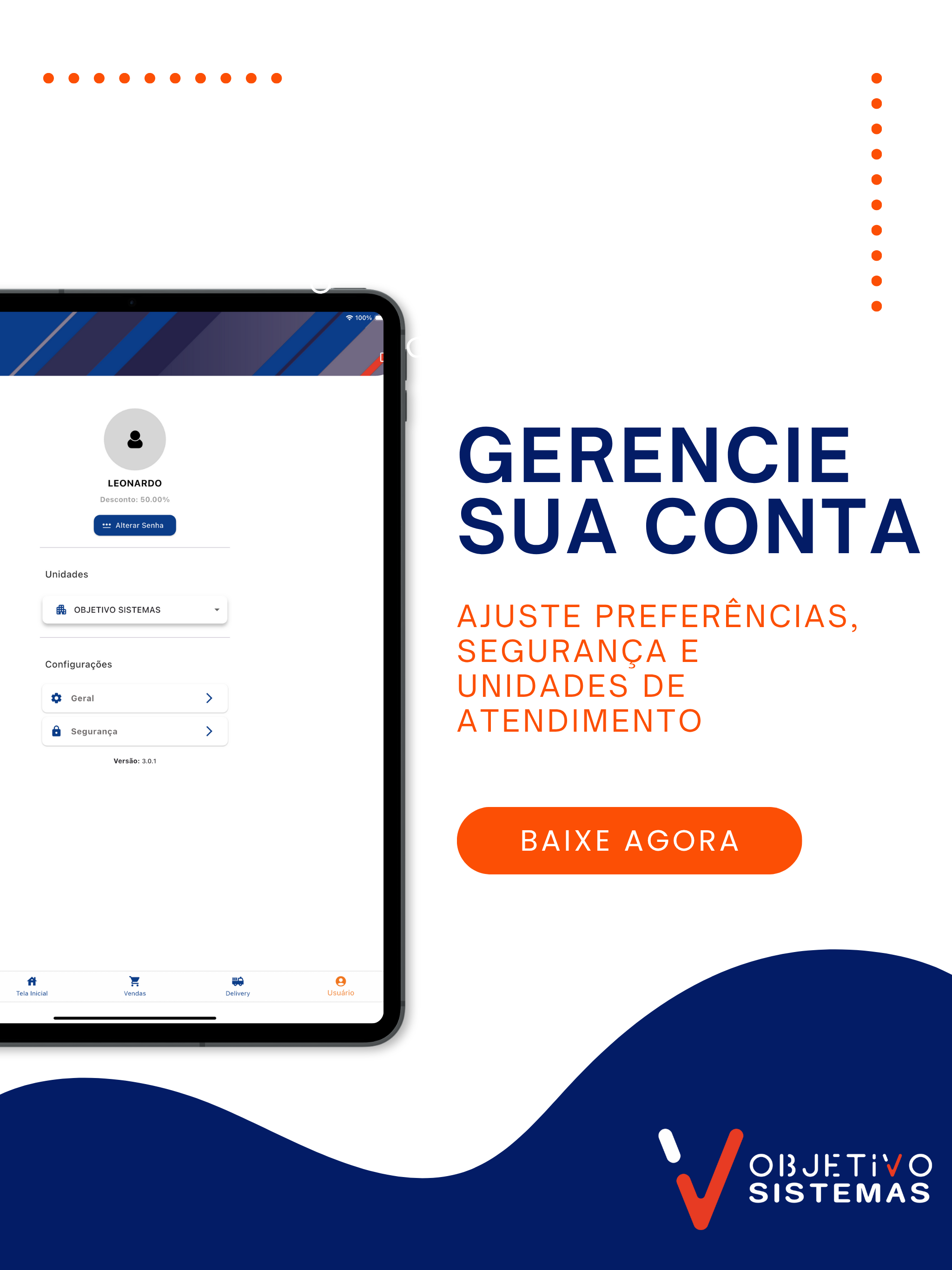 Objetivo Sistemas