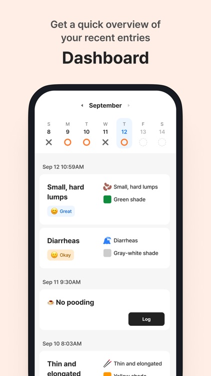 Pooding: Poop Tracker, Health screenshot-3