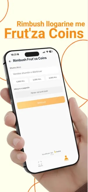 Frutza screenshot 2