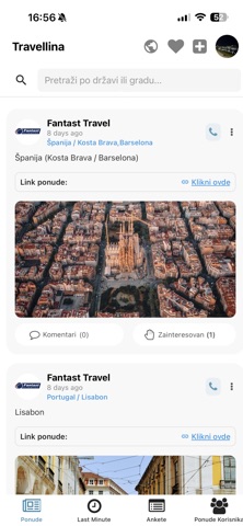 Travellina Screenshot 1 of 7