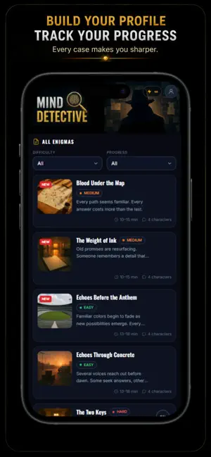 Mind Detective screenshot 2