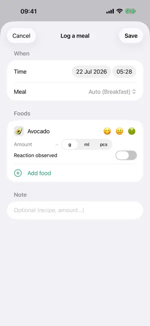 Baby First Bites screenshot 4