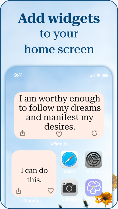 I am Affirmations Daily Alerts Screenshot