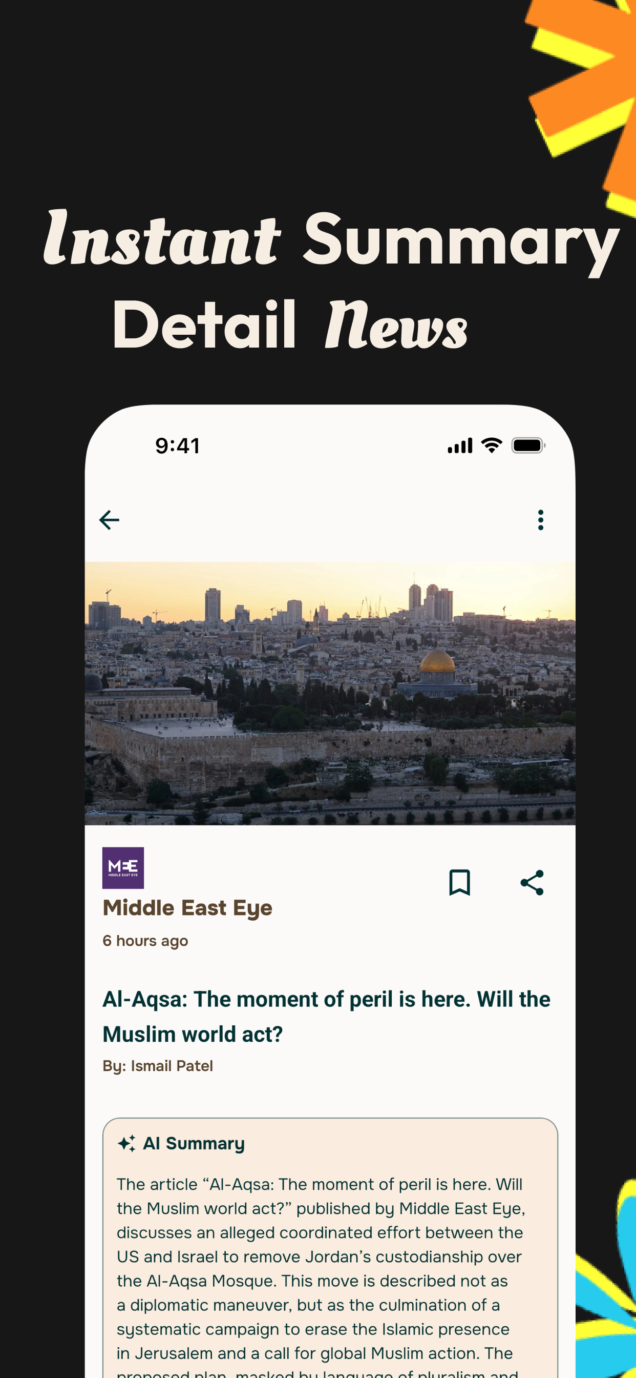 TMH: Muslim News, Halal Places screenshot 4