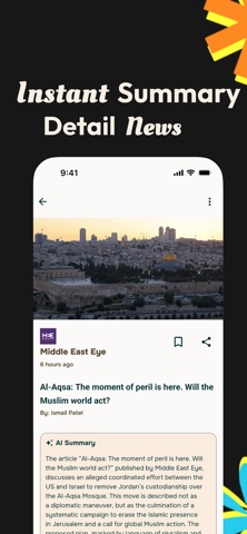 TMH: Muslim News, Halal Places screenshot