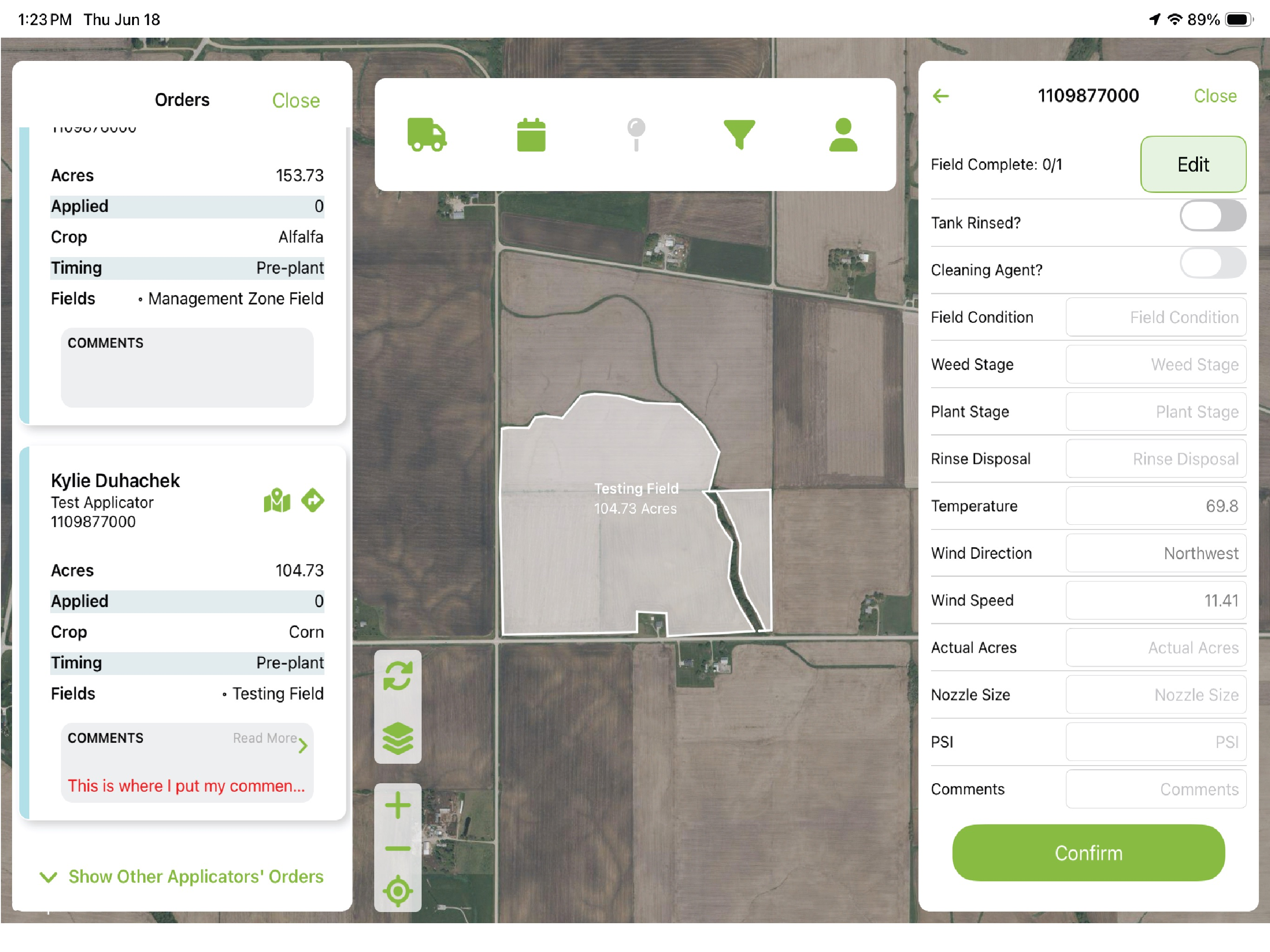 AgOS In The Field+ screenshot 17