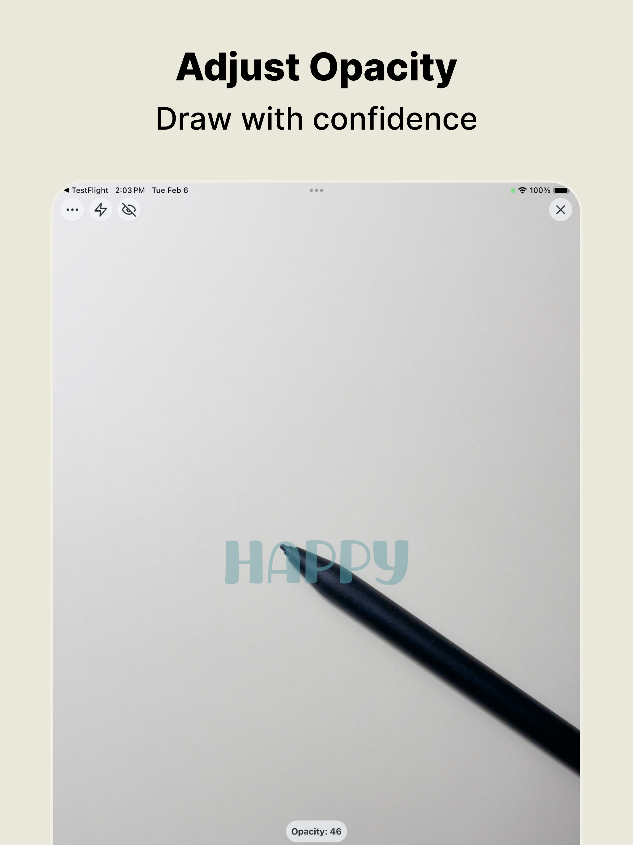 Flowly: AR Projector Drawing screenshot 7