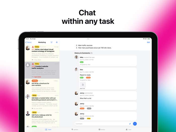 Webasyst Task Tracker for Work