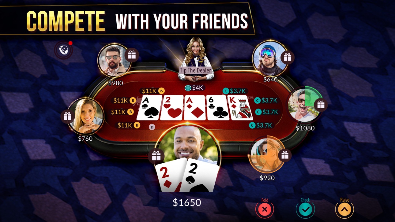 Zynga Poker ™ - Texas Hold'em screenshot 5