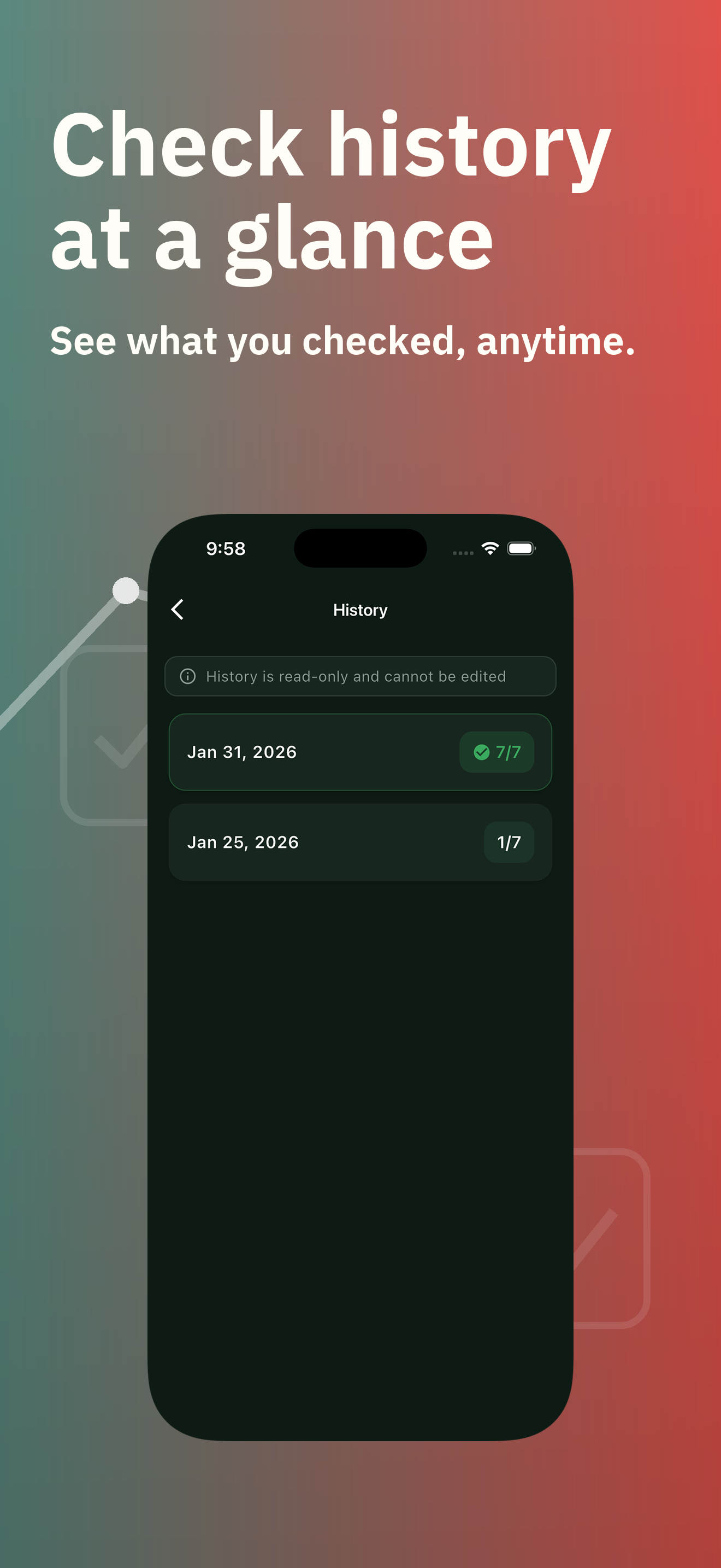 Did I Lock It? Lock'd screenshot 3