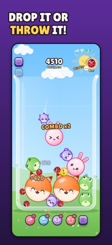 Merge Drop: Critter Jar screenshot 6