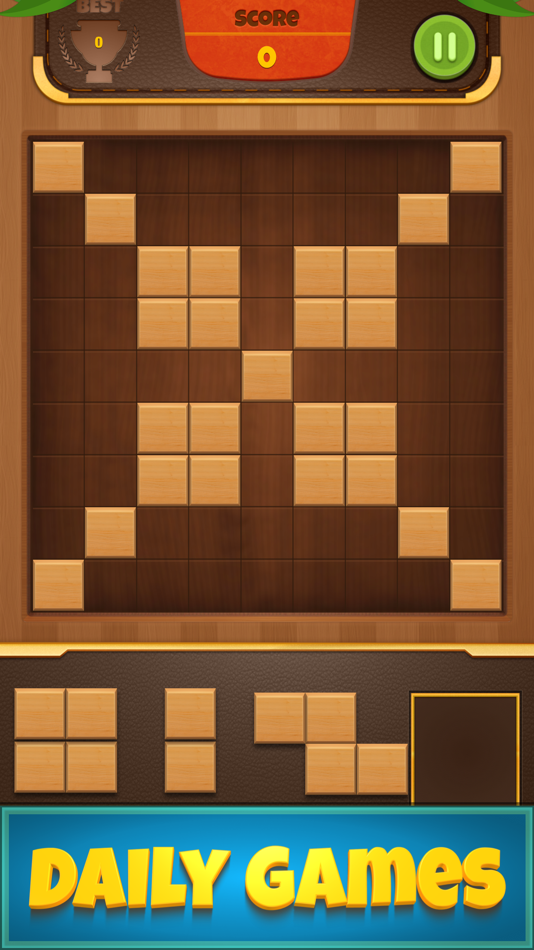 #4. Block Puzzle Wooden Cube Blast (iOS) 来自: ADIOS YAZILIM BILISIM SANAYI VE TICARET LIMITED SIRKETI