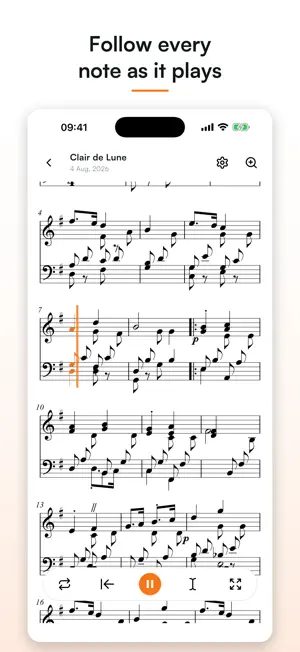 Rhythm Reader: Scan & Play screenshot 1
