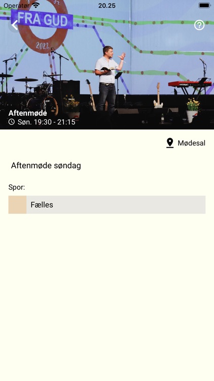 Discipeltræf screenshot-3