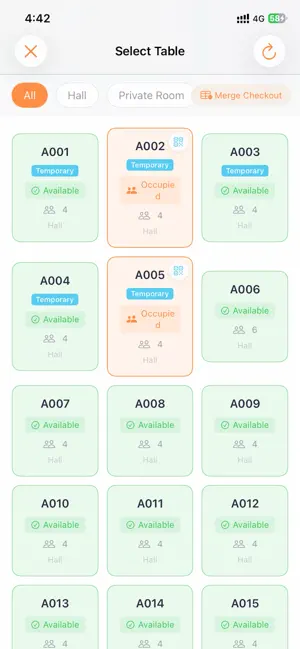 OrderGo Business screenshot 2