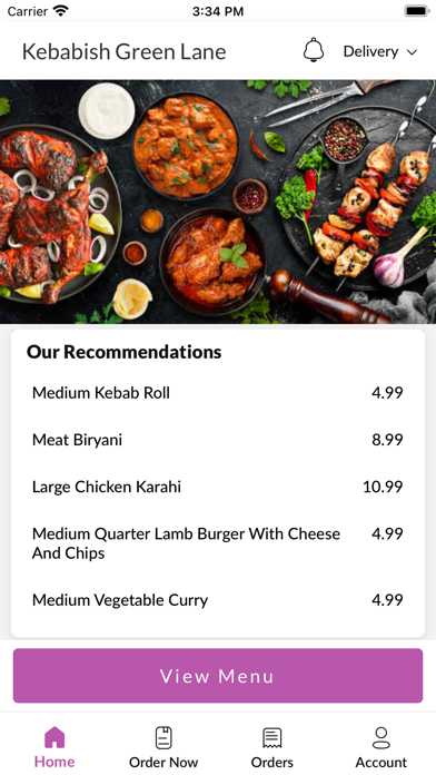 Kebabish Green Lane Screenshot