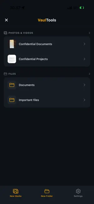 VaulTools screenshot 2